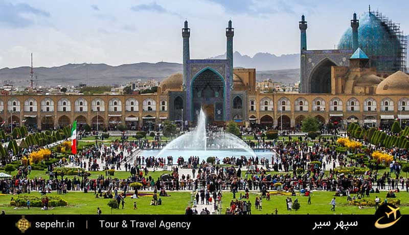 بازارهای سنتی اصفهان - سپهرسیر