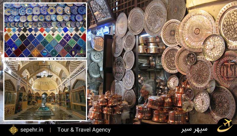 بازارهای سنتی اصفهان - سپهرسیر