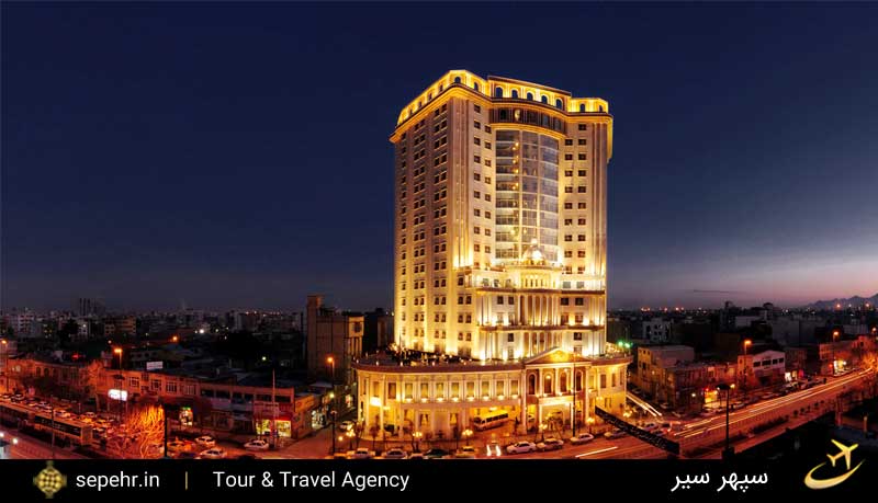 رزرو هتل در مشهد - سپهرسیر