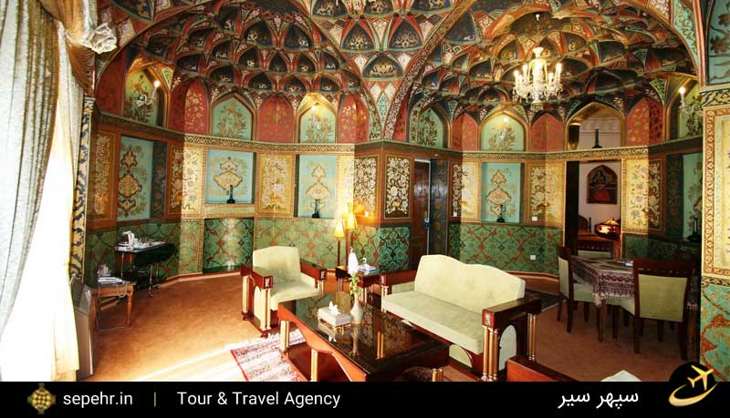بهترین هتل‌های اصفهان - خرید بلیط هواپیما از سپهرسیر