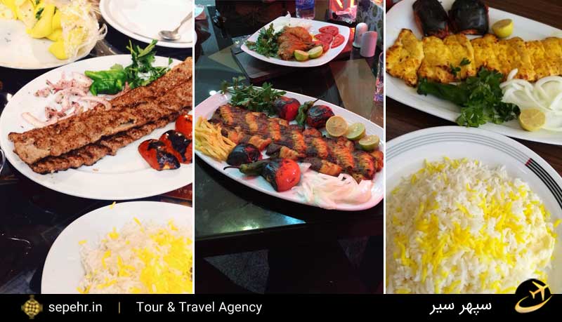 بهترین رستوران‌های ارومیه  - خرید بلیط هواپیما ارومیه: سپهرسیر