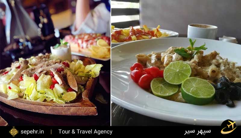 بهترین رستوران‌های ارومیه  - خرید بلیط هواپیما ارومیه: سپهرسیر