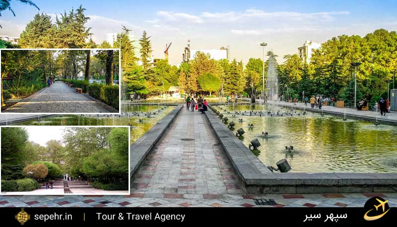 بهترین بوستان‌های تهران - خرید بلیط هواپیما از سپهرسیر