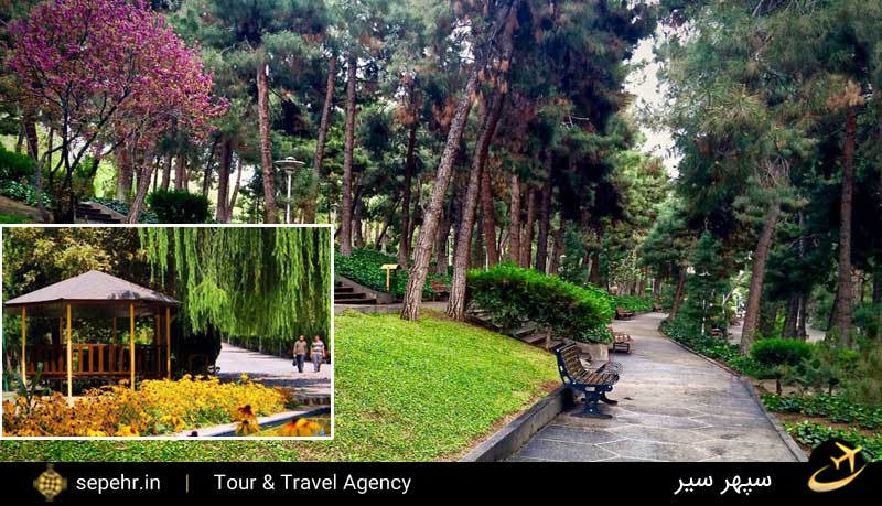 بهترین بوستان‌های تهران - خرید بلیط هواپیما از سپهرسیر