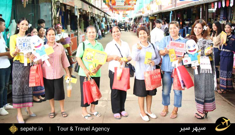 بهترین مراکز خرید تایلند در بانکوک - تور تایلند از سپهرسیر