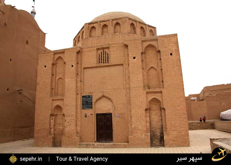 زندان اسکندر یزد-جاذبه دیدنی تاریخی-خرید بلیط هواپیما