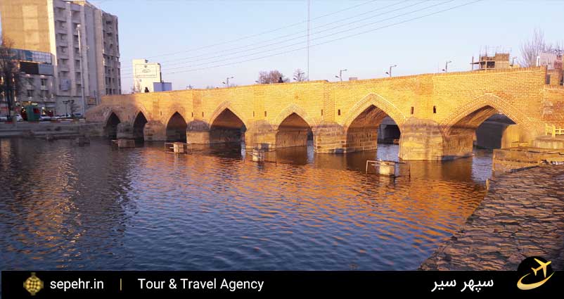 پل هفت چشمه اردبیل- خرید بلیط هواپیما