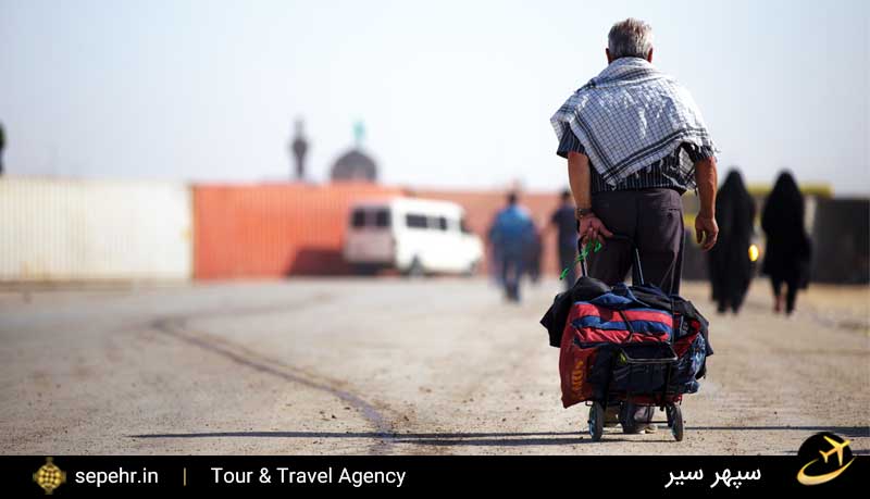 سفر به مشهد در اربعین-خرید بلیط هواپیما