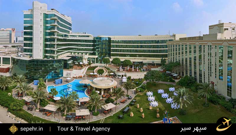 هتل فرودگاه چیست؟ بهترین هتل فرودگاه های دبی | سپهرسیر