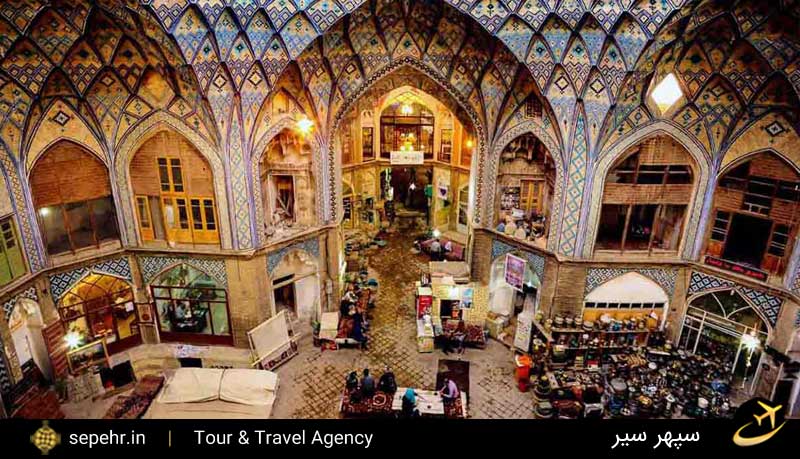 بهترین مراکز خرید اصفهان - خرید بلیط هواپیما