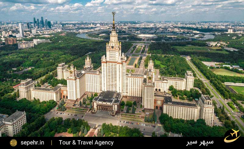 دانشگاه دولتی مسکو-جاذبه گردشگری-تور سپهر سیر