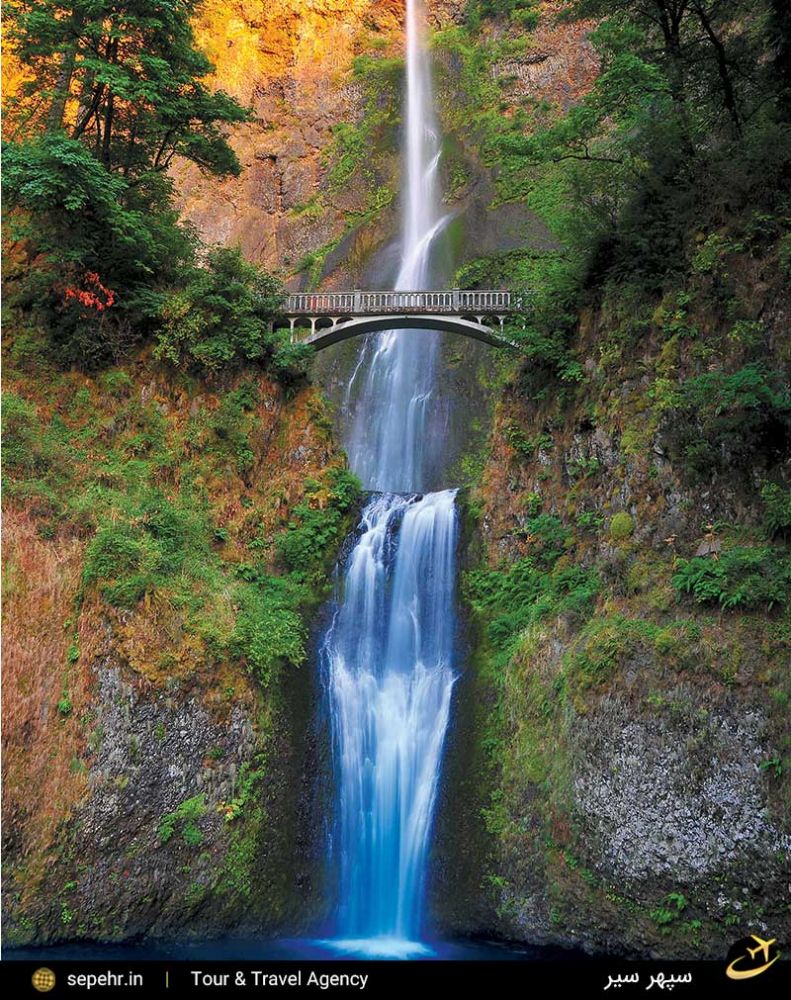 آبشار مولتنومه یکی از بزرگترین آبشار های جهان