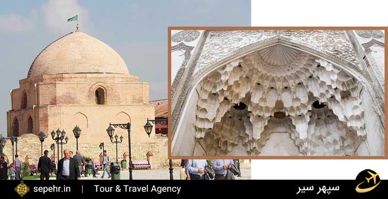 سپهرسیر،مسجد جامع ارومیه-خرید بلیط هواپیما