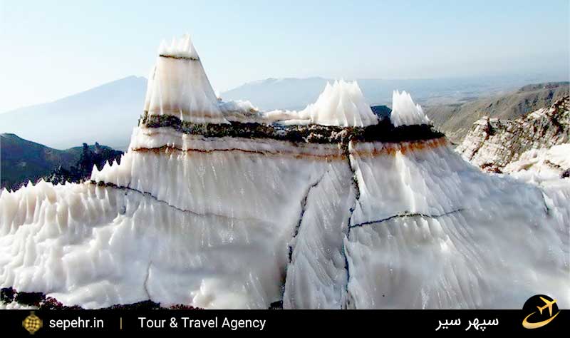 کوه نمکی بوشهر در جاشک و خرید بلیط هواپیما