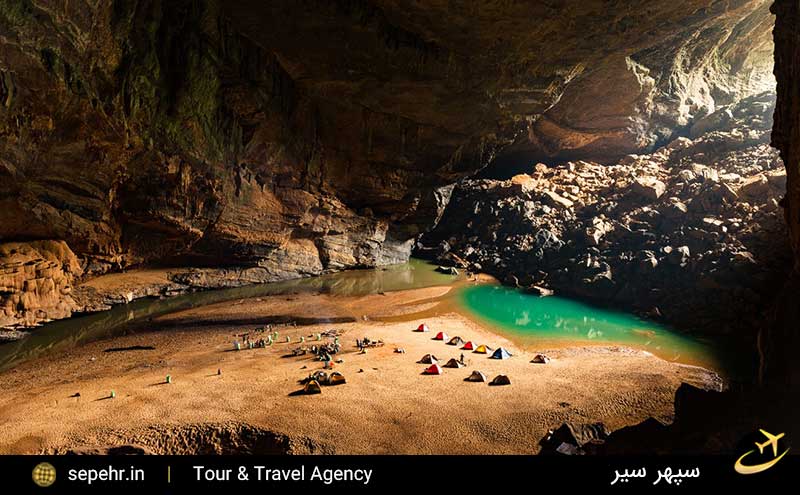 غار سون دونگ ویتنام بزرگترین غار دنیا