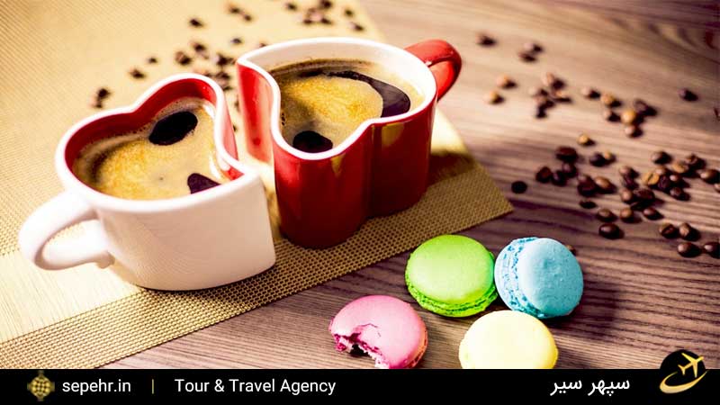 قهوه و شیرینی سوغاتی خوشمزه ترابزون-خرید بلیط هواپیما