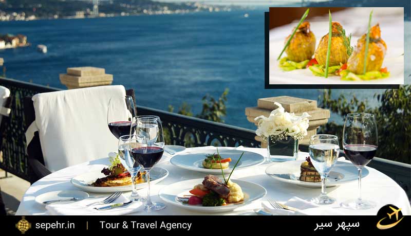 بهترین رستوران های استابول در کامل ترین راهنمای سفر به ترکیه