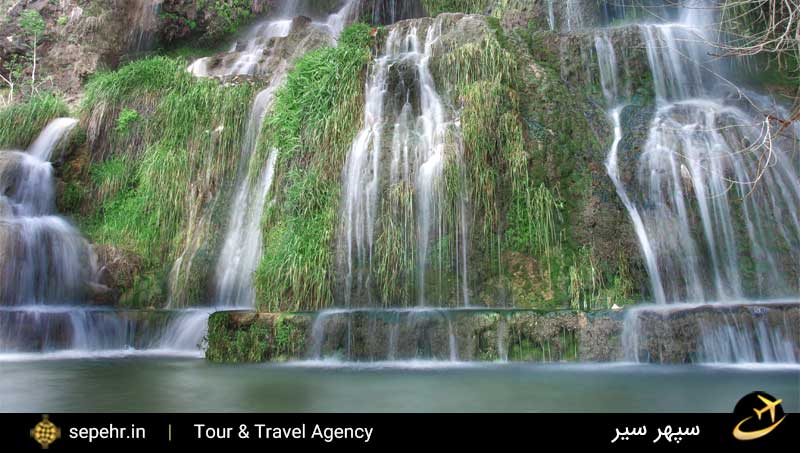 آبشار نیاسر-جاذبه های گردشگری کاشان-خرید بلیط هواپیما