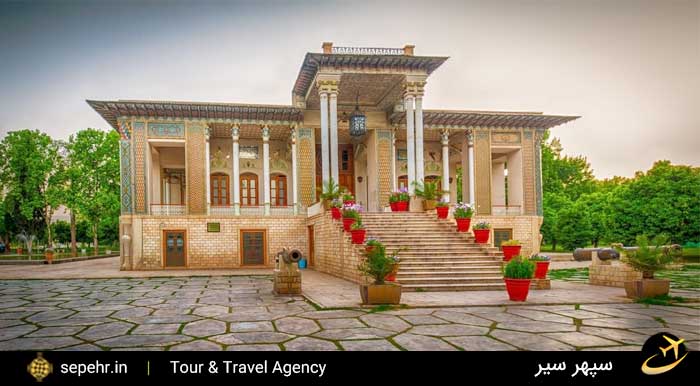 باغ عفیف آباد شیراز- خرید بلیط هواپیما