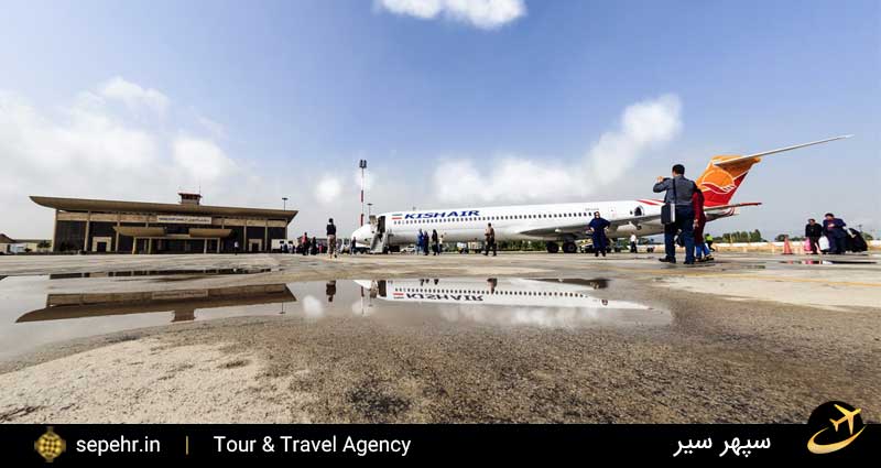 تاریخچه فرودگاه همدان-خرید بلیط هواپیما