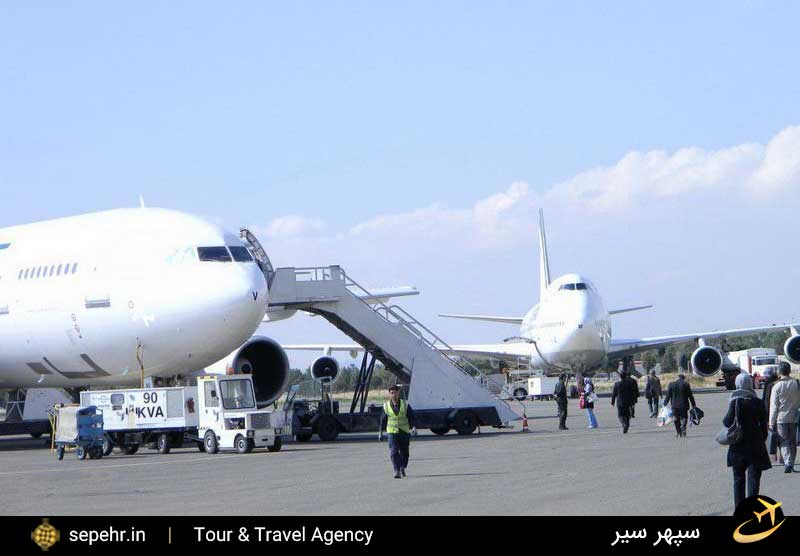 باند فرودگاه کرمانشاه