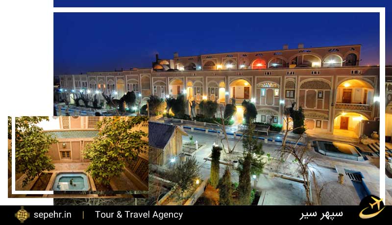 هتل باغ مشیرالممالک-بهترین هتل های یزد