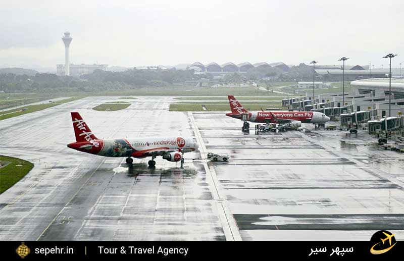 باند فرود، فرودگاه بین المللی کوالالامپور