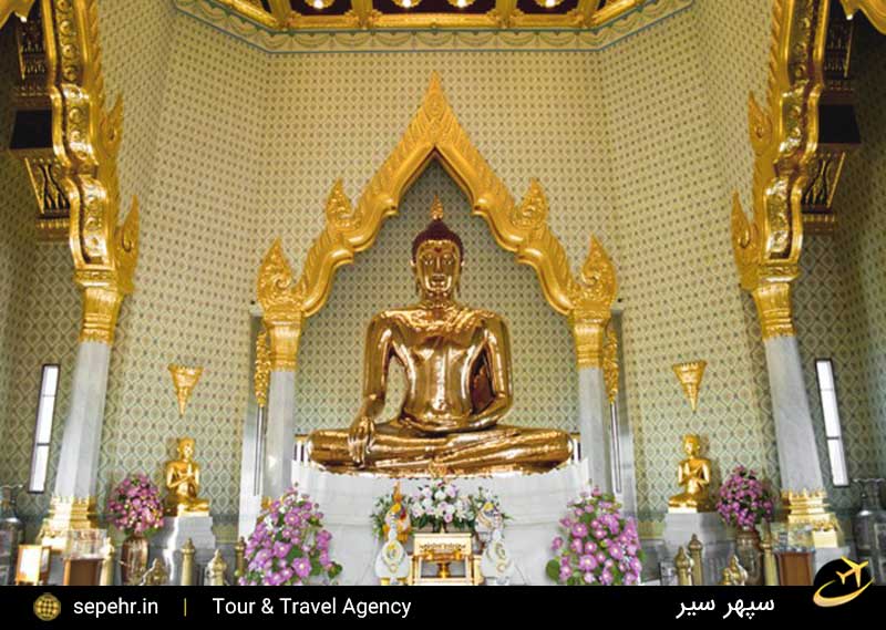 معبد بودای طلایی- جاذبه ی گردشگری بانکوک