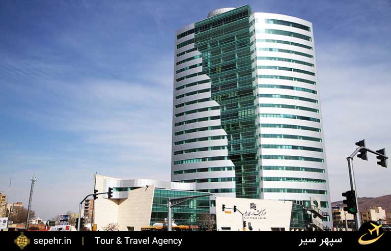 برج بلور تبریز-خرید بلیط هواپیما