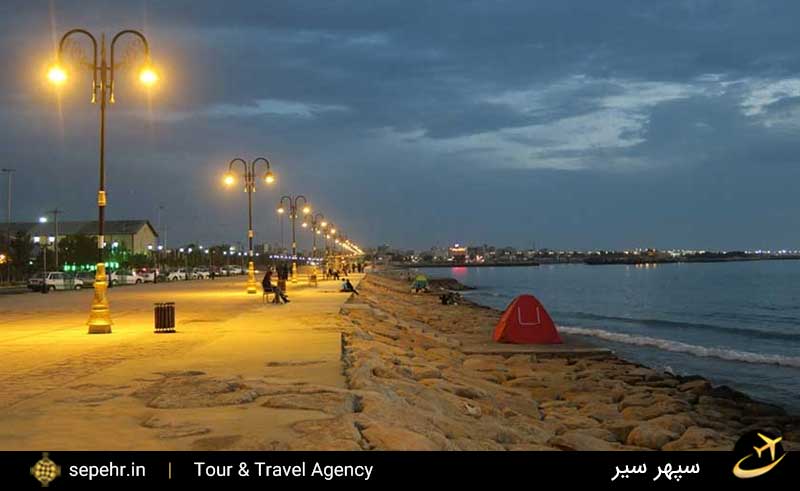 ساحل زیبای بوشهر-خرید بلیط هواپیما