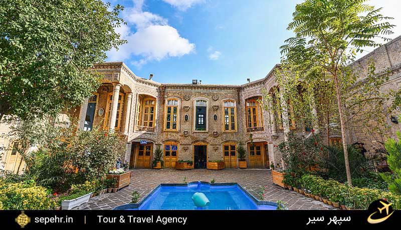 خانه داروغه مشهد-خانه های تاریخی