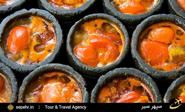 دیزی سنگی، غذای سنتی در مشهد- خرید بلیط هواپیما