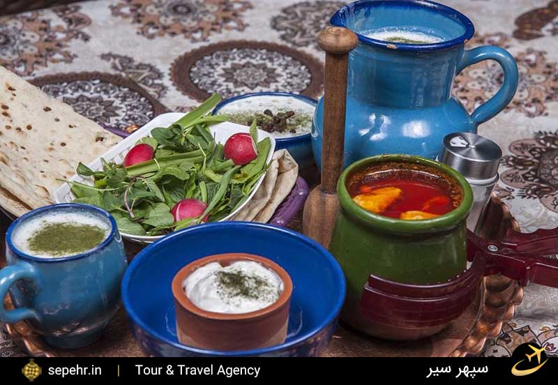 دیزی-غذای خوشمزه ی تبریز-خرید بلیط هواپیما