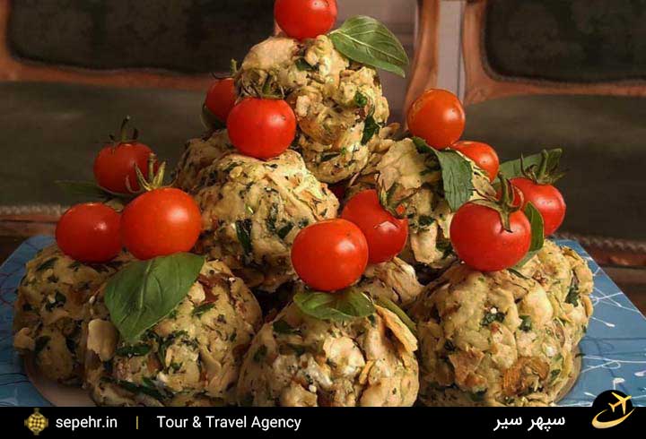 دویماج-غذای سنتی تبریز-خرید بلیط هواپیما