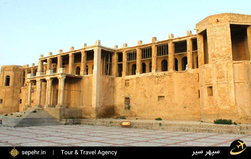 عمارت ملک در بوشهر-خرید بلیط هواپیما