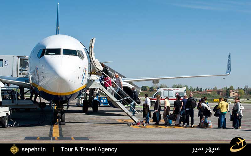 فرودگاه شیراز و خرید بلیط هواپیما