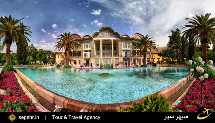 باغ ارم شیراز-خرید بلیط هواپیما