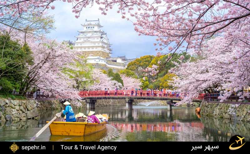 قصر هیمچی ژاپن-جاذبه ای فوق العاده-خرید بلیط هواپیما