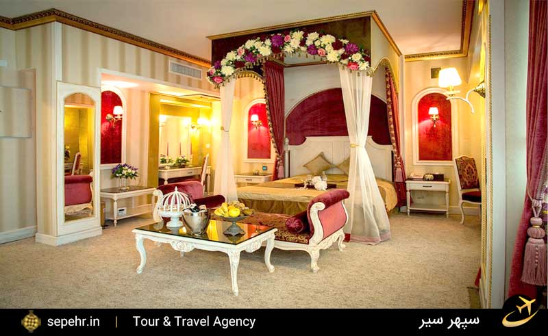 هتل بین الملل قصر مشهد
