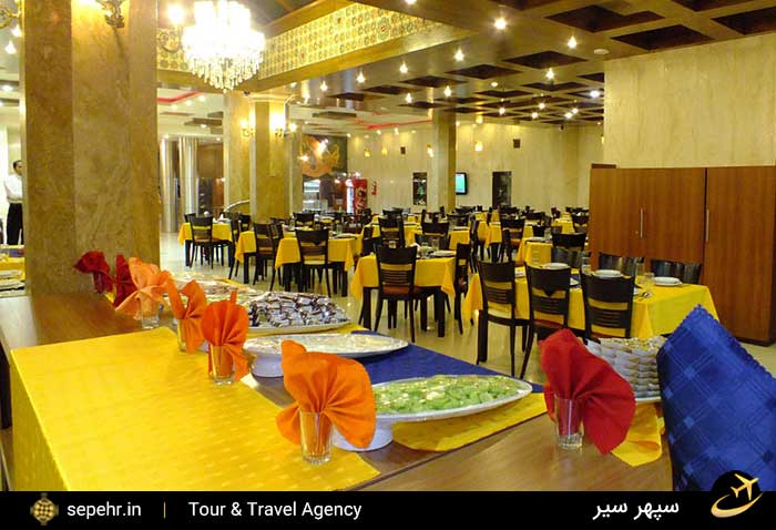 رستوران و کافی شاپ هتل پارمیدا مشهد