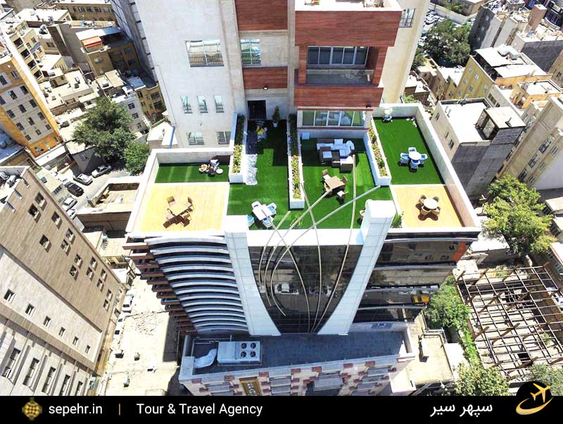 رزرو آنلاین هتل رفاه مشهد در پهر سیر