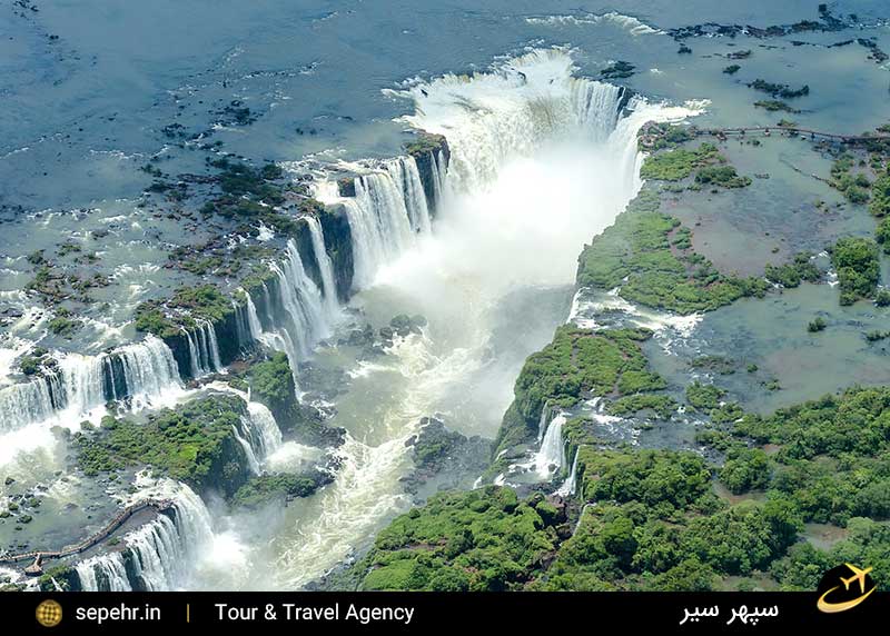 آبشار ایگواسو آرژانتین