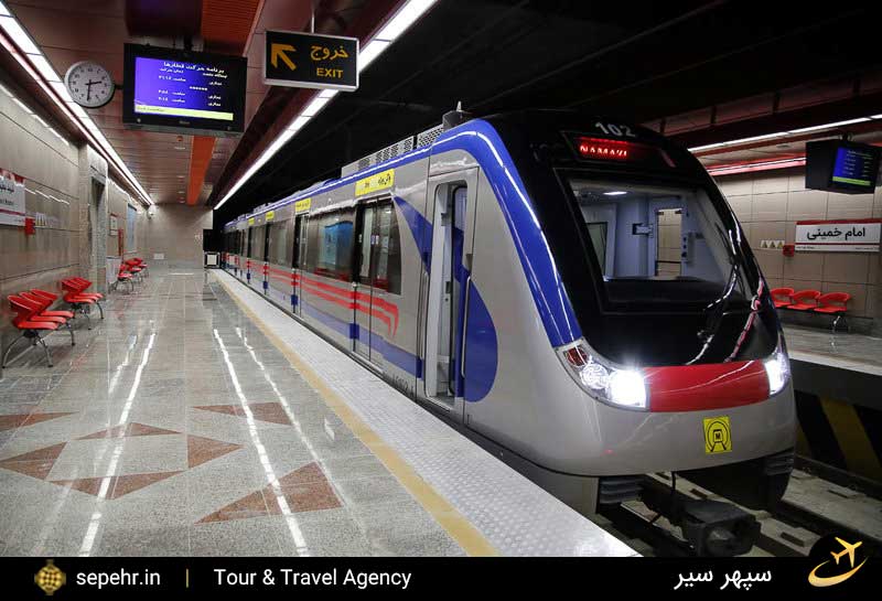 دسترسی به فرودگاه امام خمینی با مترو