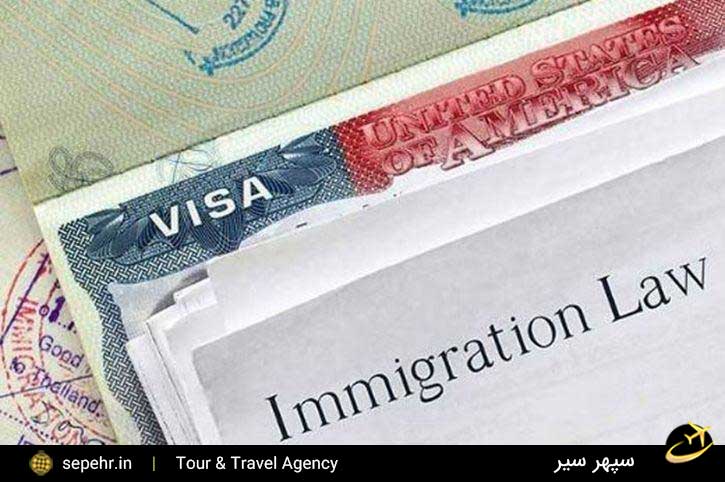 نیاز به ویزای ترانزیت و قوانین مهاجرت در سپهر