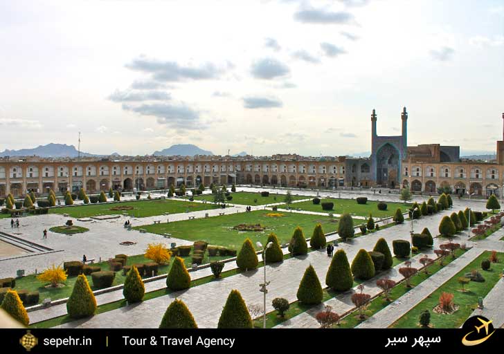 سفر به اصفهان و بازدید از جاذبه های گردشگری
