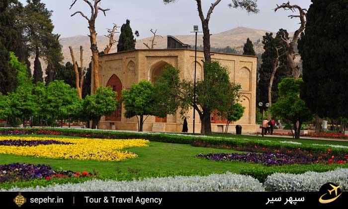 باغ جهان نما شیراز-خرید بلیط هواپیما