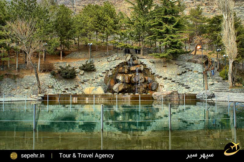 پارک جمشیدیه تهران در سپهر 360