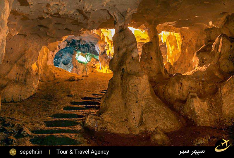 بازدید از غار کوکین همراه با تور ارزان قیمت سپهرسیر