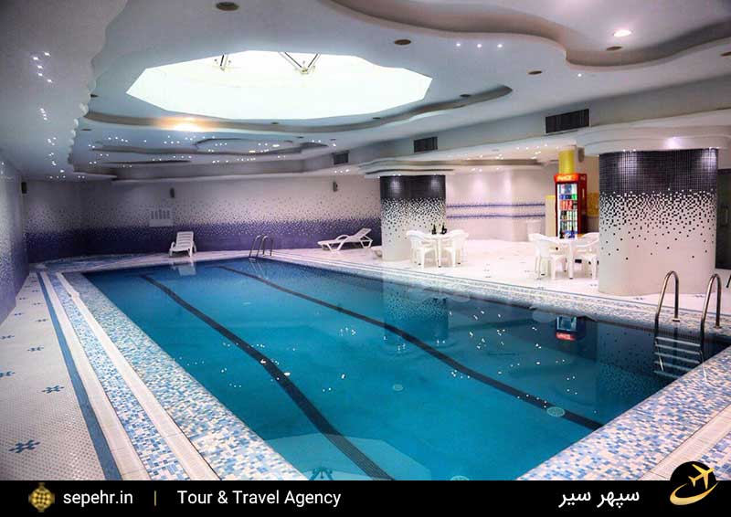 هتل لوکس 4 ستاره رفاه در مشهد 