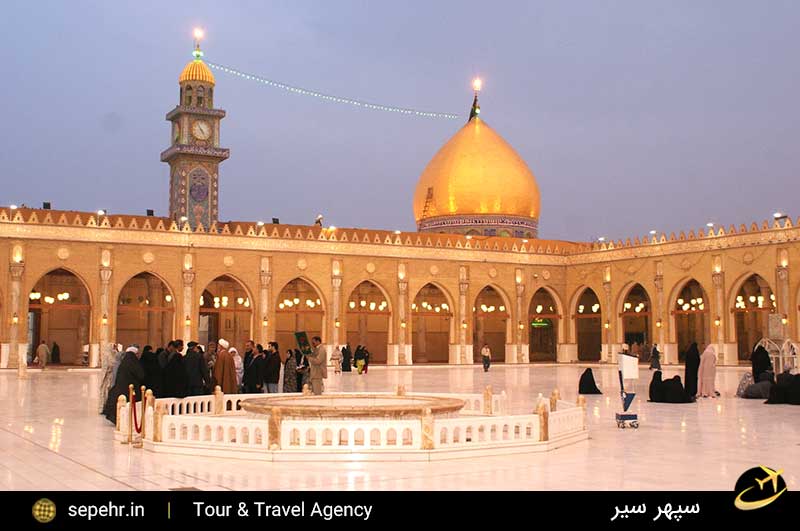 مسجد سهله در نجف - جاذبه ی مذهبی